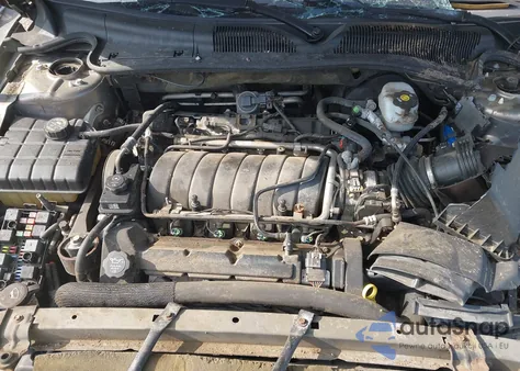 2007 Buick Lucerne Cxl from USA, damaged, VIN 1G4HR57Y77U175233